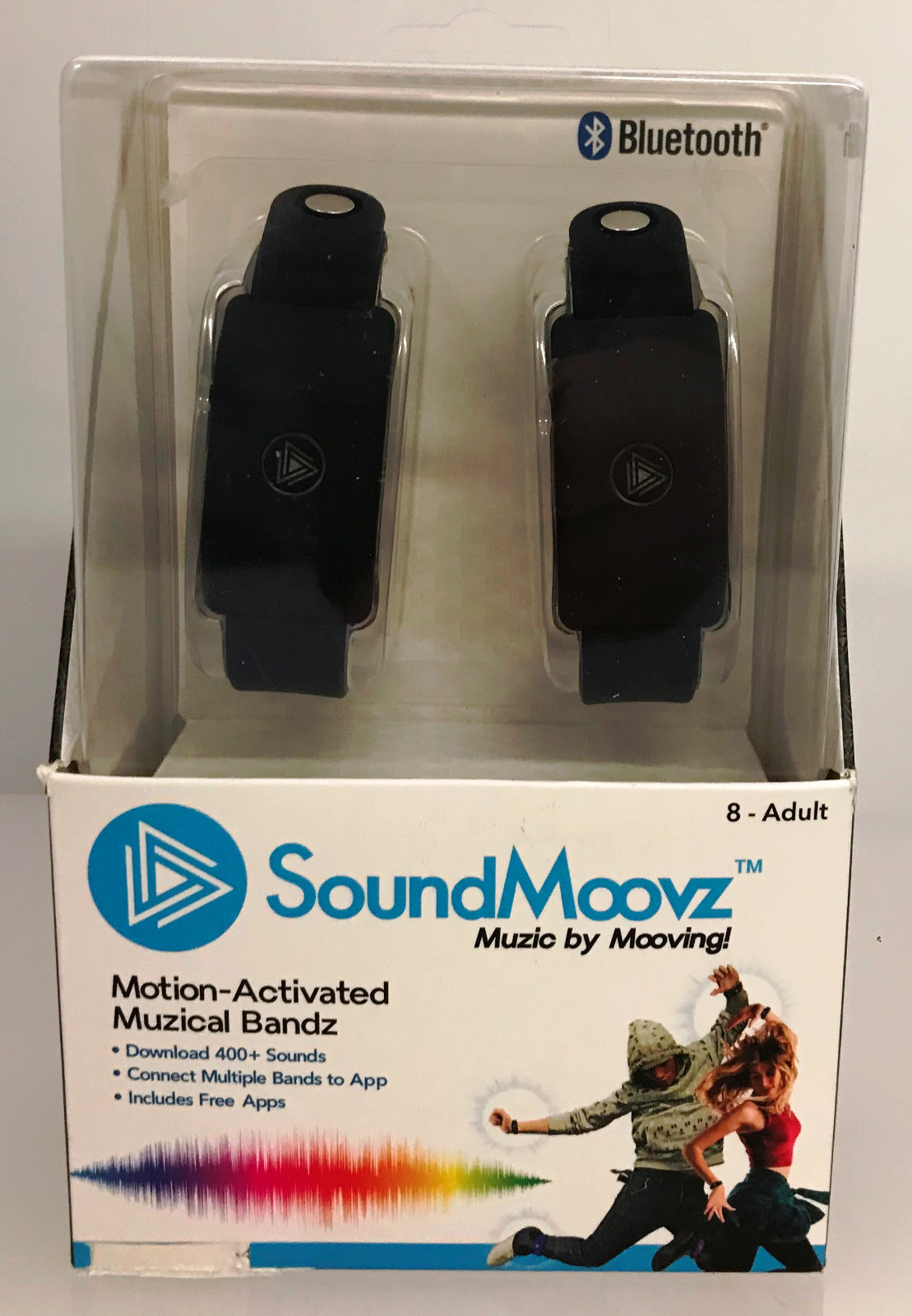 Sound Moovz - Black - New Damaged Box - Free Delivery