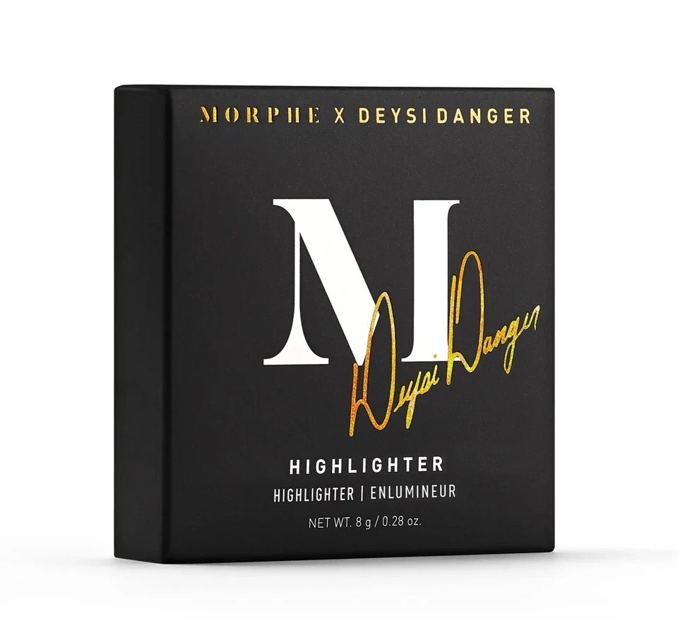 MORPHE X DEYSI DANGER Highlighter Glow Vibes New - Image 4 of 4