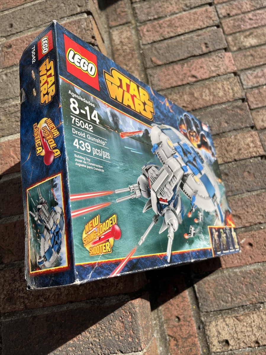 LEGO Star Wars Droid Gunship 75042 New Factory Sealed Outer Wear