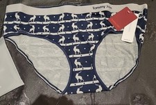 WOMEN'S TOMMY JOHN UNDERWEAR - REINDEER PRINT - XL - NWT