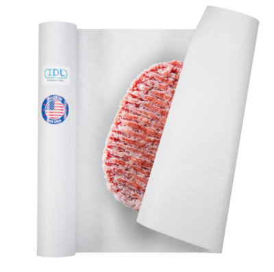 IDL Packaging Freezer Paper Roll 18'' x 1800'' for Meat & Fish Wrapping