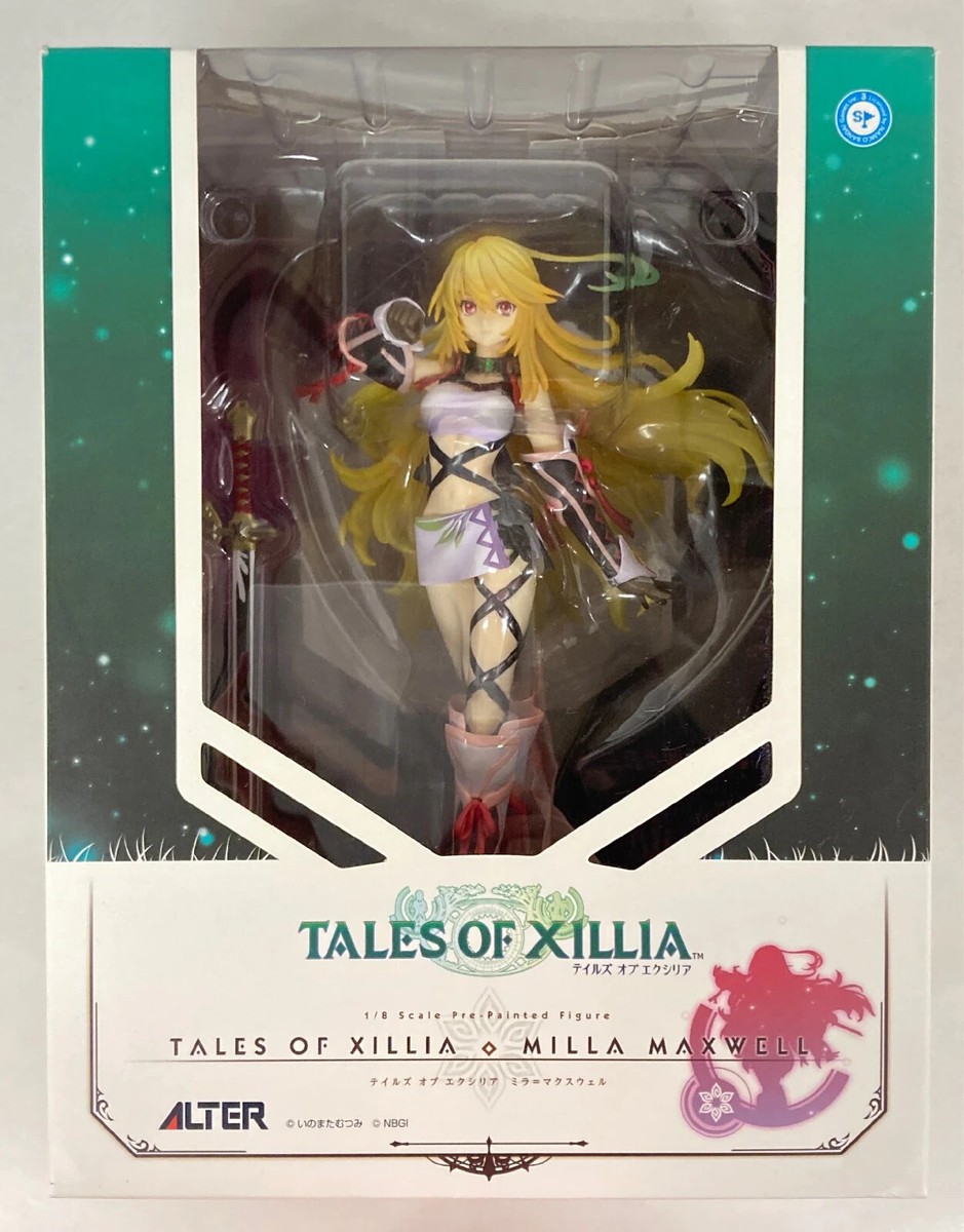 S*a様 Tales of Xillia Milla Maxwell フィギュア Tales of Xillia Milla Maxwell 1/8 scale PVC painted Figure