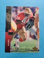 DANA STUBBLEFIELD 1994 UPPER DECK ELECTRIC FOOTBALL CARD # 325 E9643