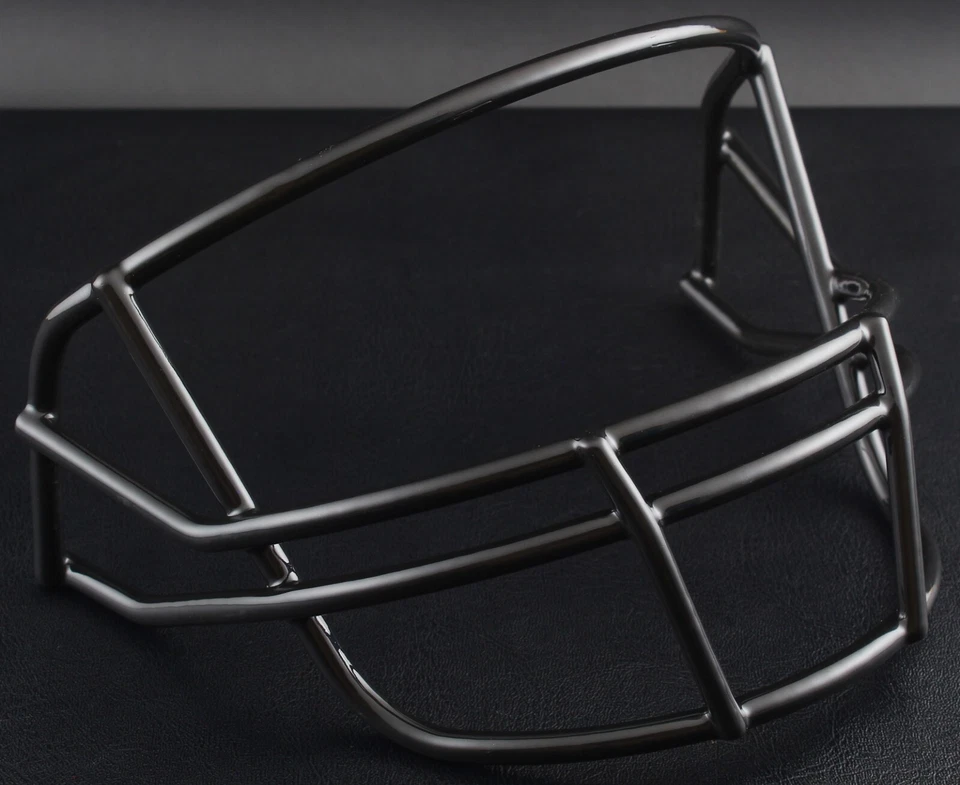 Schutt Super Pro OPO Adult Football Helmet Facemask / Faceguard (BLACK)