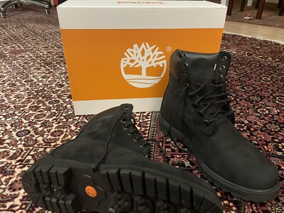 Timberland  Radford wasserdichte 6-Inch Boots für Herren in Schwarz Größe 40