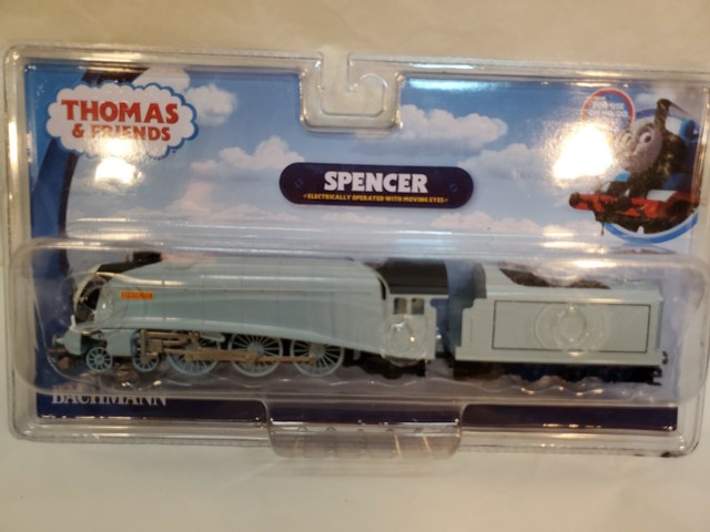 HO Scale And Frends Spencer Bachmann