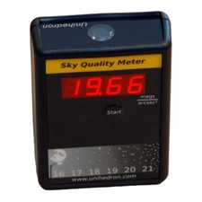 Unihedron Sky Quality Meter with Lens - Narrow View SQM-L Measure Sky Brightness