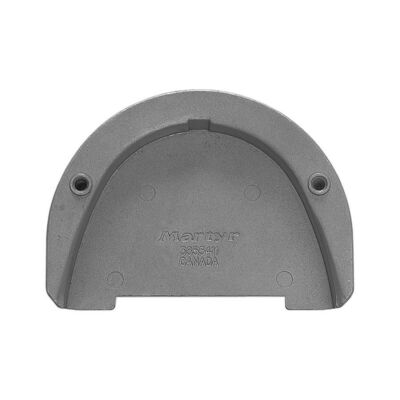 Martyr Anodes CM3855411Z Zinc Volvo Penta Transom Plate Anode Canada Metal