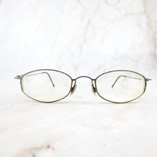 Vintage Silhouette Eyeglasses Frame M6446-V6056 Womens Brown Gray Oval 46-20-125