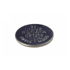  CR1216 Renata Lithium Watch Batteries - Strip of 5