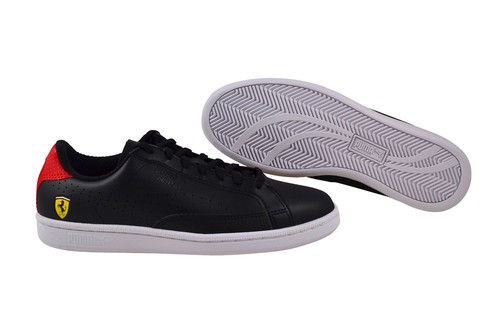 Puma Sf Match Ferrari Scarpe Sneaker Puma Black Rossa Corsa Bianco 306002  02 | eBay
