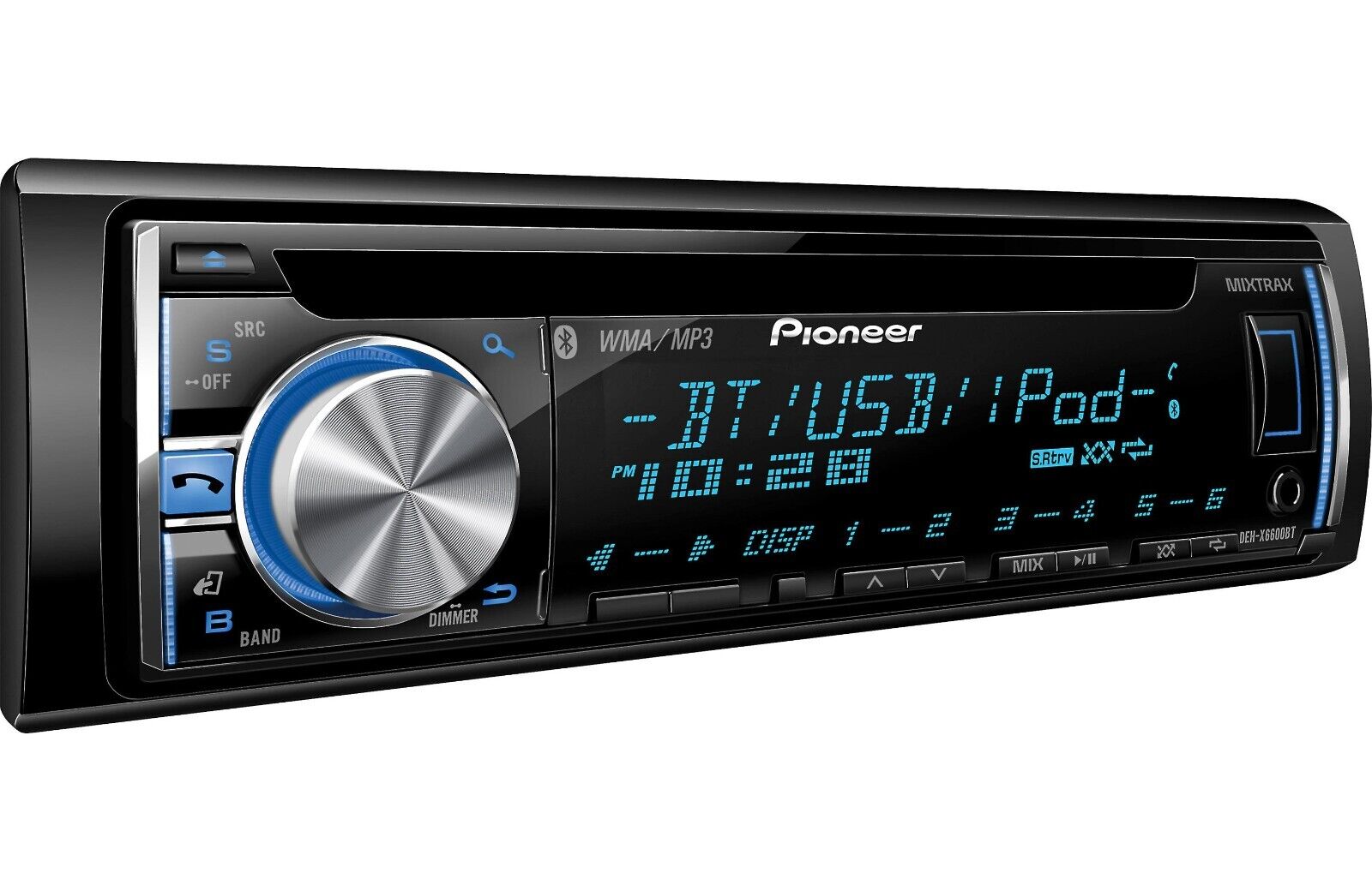 Купить магнитолу в кирове. Pioneer deh x5600. Pioneer deh-x3600ui. Pioneer 5600bt. Магнитола Pioneer deh-x5600bt.