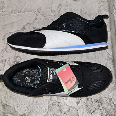 Danskin Madelyn Black Tennis Shoes Sneakers 11