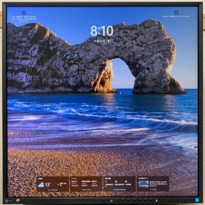 EIZO FlexScan EV2730Q-BK Aspect ratio 1:1 Resolution