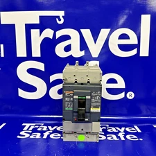 NSJ400A 400 Amp 600V 3 Pole Merlin Gerin Circuit Breaker 🟦