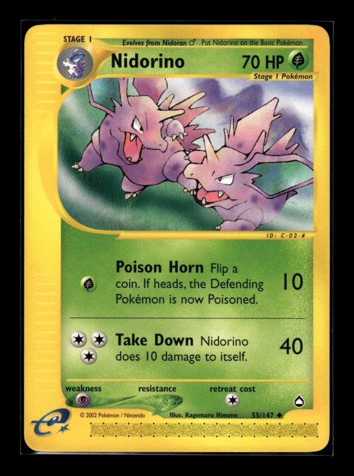 Pokemon Text Reader Pokémon e-Reader Cards - Choose Your Card - 100% Authentic - Free ...