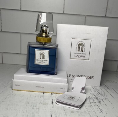 RARE 50ml Lancome Mille et Une Roses EDP -- the real deal, ships from US