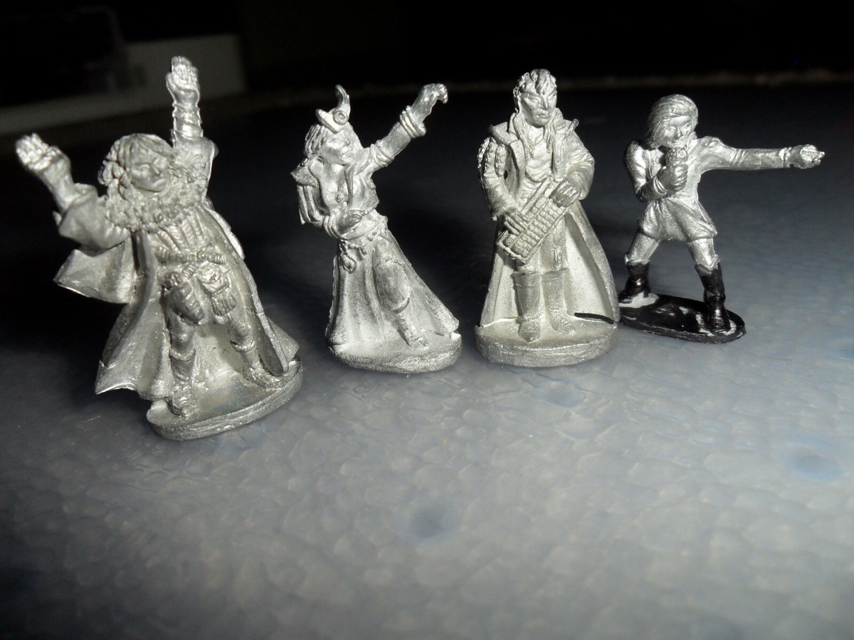 Shadowrunners Miniatures Set 1