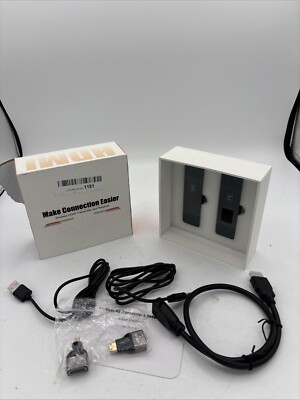 Wireless Hdmi Transmitter and Receiver, Wireless HD Extender Plug & Play 