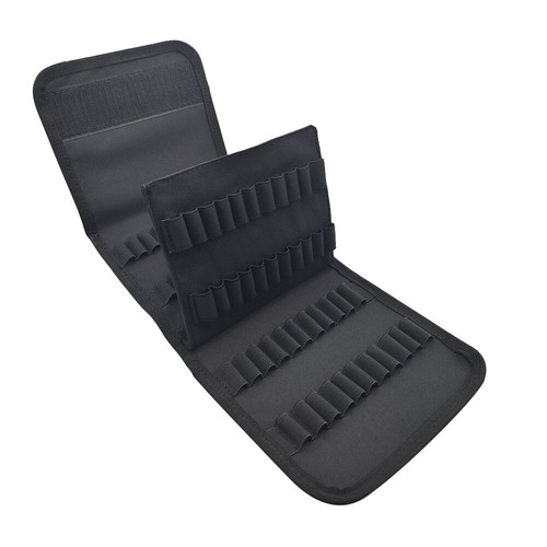 Tactical 100 Rounds Bullet Belt Wallet Pouch Cartridge Case For .38 .357 30-30 - 第 12/37 張圖片