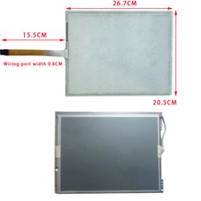 Touch Screen + LCD Dispaly For Siemens MP377-12 6AV6644 6AV6 644-0AA01-2AX0