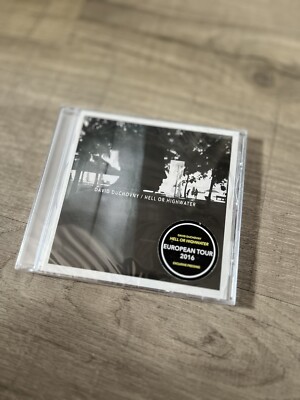 David Duchovny Hell or Highwater European Tour Exclusive Pressing CD