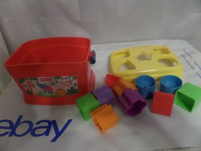 plastic shape sorter
