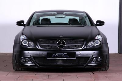 Cars mec design mercedes benz cls Desk Mat Stitched