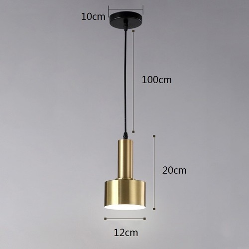 Room Lamp Kitchen Ceiling Lights Bar LED Chandelier Lighting Black Pendant Light - Picture 13 of 52