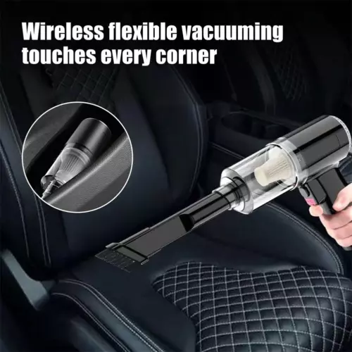 120W Handheld Cordless Vacuum Cleaner Small Mini Portable Car Auto Home Wireless - Picture 17 of 22