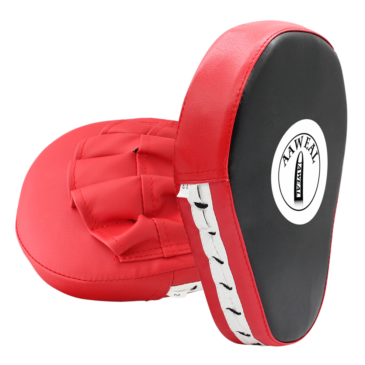 Karate Focus Mitts Sanda Training Pads For Boxing, Kickboxing, & Martial Arts Durable PU Leather, Ergonomic Design From Homepro11, $8.07