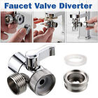 <!--F#f_0-->Switch Faucet Adapter Kitchen Sink Splitter Diverter Valve Water Tap Connector<!--F/-->