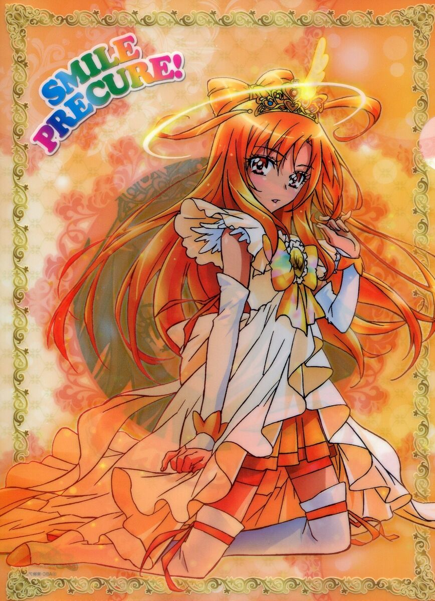 poster Smile Precure Pretty Cure Glitter Force anime Miyuki Emily Kise Lily