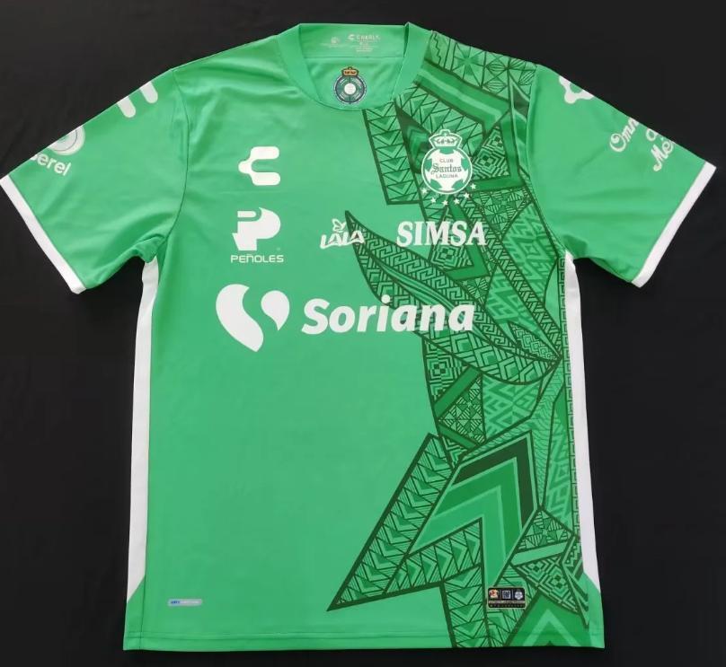 Aprender acerca 68+ imagen jersey portero santos laguna