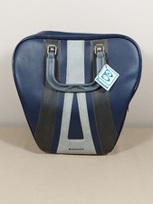 Vintage Brunswick Bowling Ball Blue