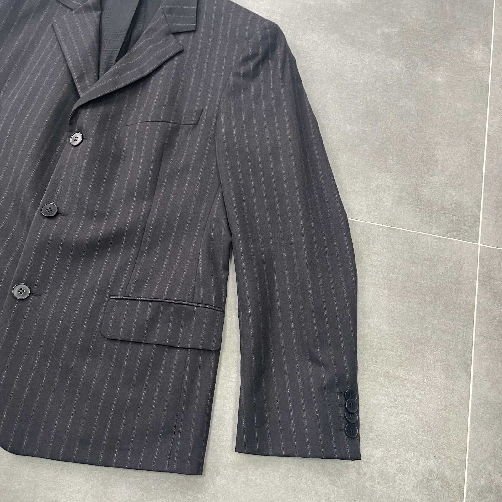 Givenchy Wool Blazer Size 52 - image 6