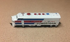 BACHMANN THE ALL AMERICAN F7 DIESEL HO SCALE POWERTRAIN ENGINE 215 TESTED
