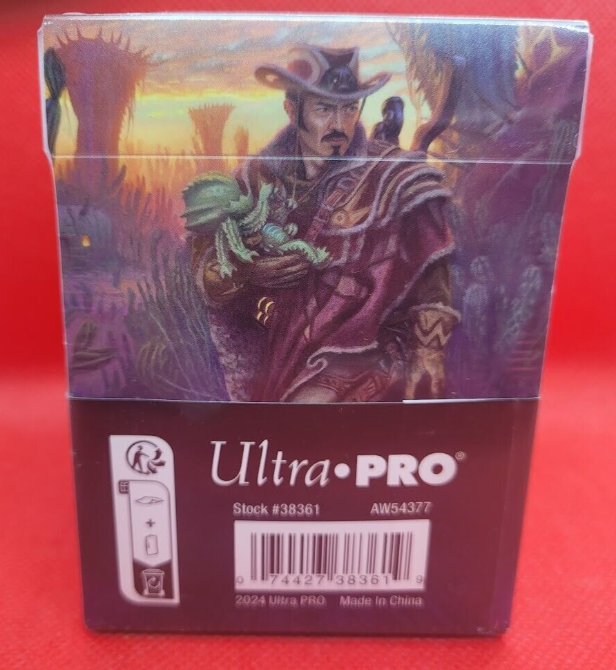 Ultra Pro MTG Outlaws of Thunder Junction 100+ Deck Box Yuma. B3G1