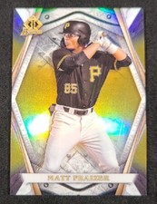 Matt Fraizer 2022 Bowman INVICTA #/50 GOLD PARALLEL SSP Card #BI-11 