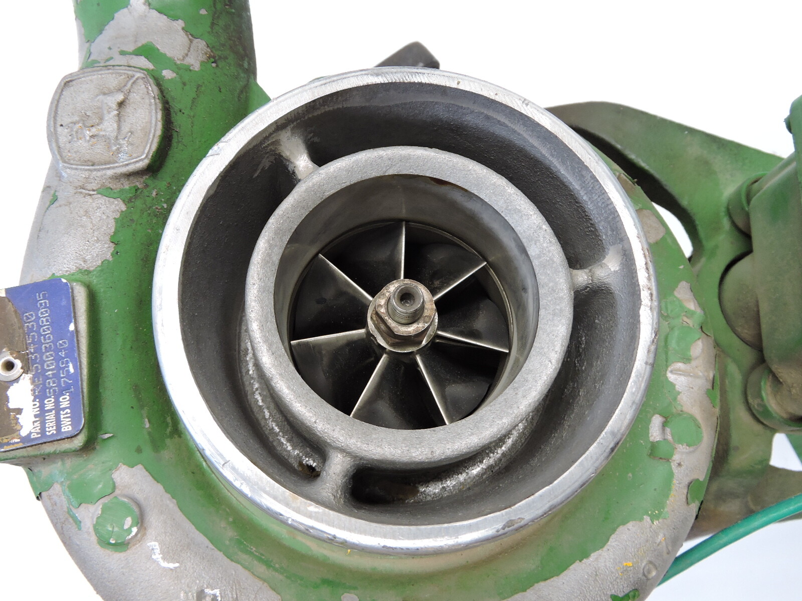 GENUINE OEM John Deere RE534530 DZ102071 Turbo for TRACTOR  