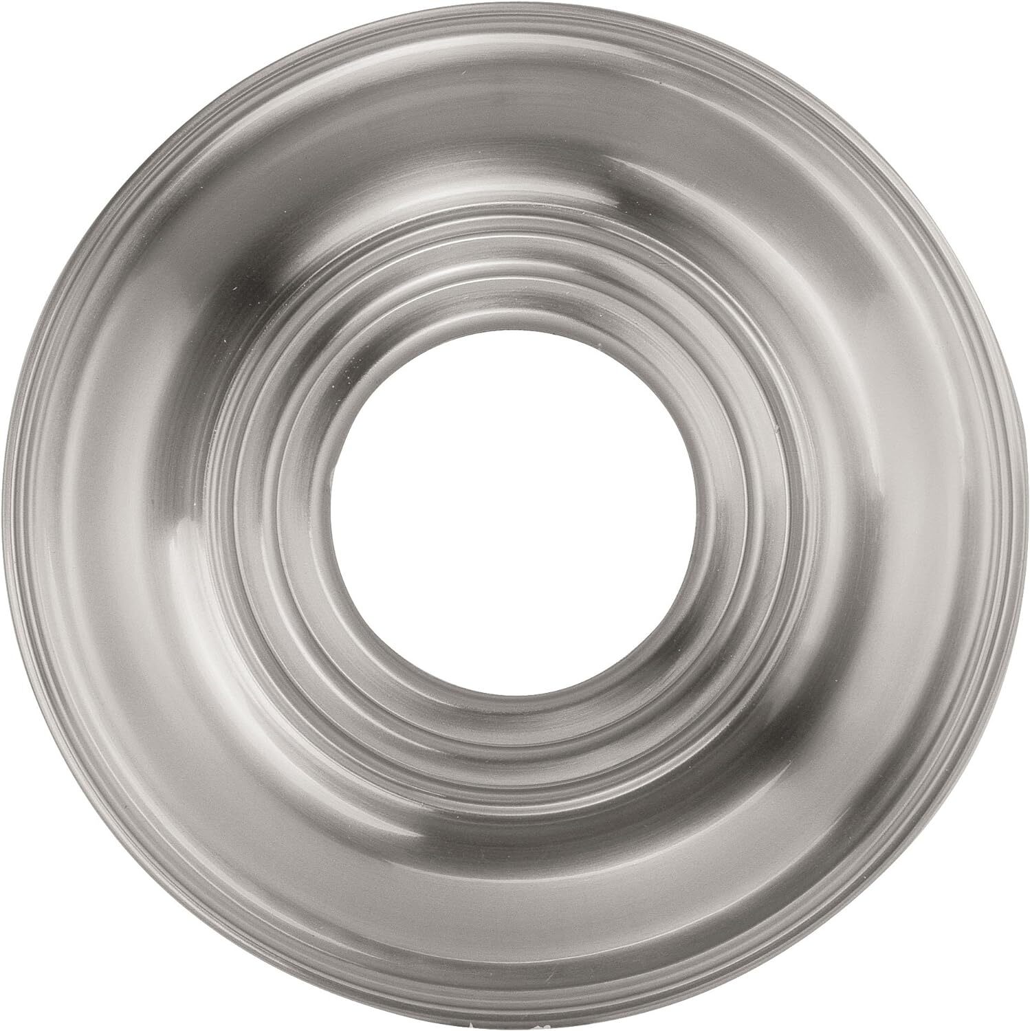 Livex Lighting 8209-91 Ceiling Medallion, 0.1 x x 1, Brushed