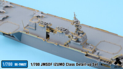 Tetra Model SE70027 1/700 JMSDF Izumo Class Detail Up Set