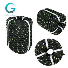 New 150' Double Braid Polyester Rope Rigging Rope 1/2" 5500lbs Breaking Strength