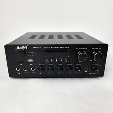 Moukey Mamp1 Professional Karaoke Amplifier Power System Output