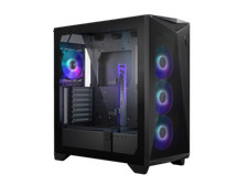MSI MPG GUNGNIR 300R AIRFLOW Gaming PC Case, Type-C, 4x120mm ARGB Fans