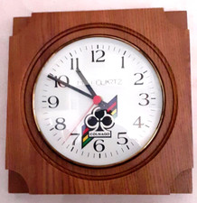 OROLOGIO BICI BICICLETTA COLNAGO OVAL MASTER IN LEGNO