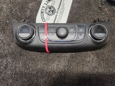 Heater Climate Temperature Control VIN 1 4th Digit New Style Opt CJ2 Fits 14 IMP