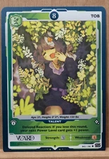 VCard Rising Stars, First Edition: Single Cards [Rare] [Non-Holo]