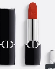 Rouge Dior Couture Colour Lipstick -  777 Fahrenheit  Velvet - NIB & Authentic
