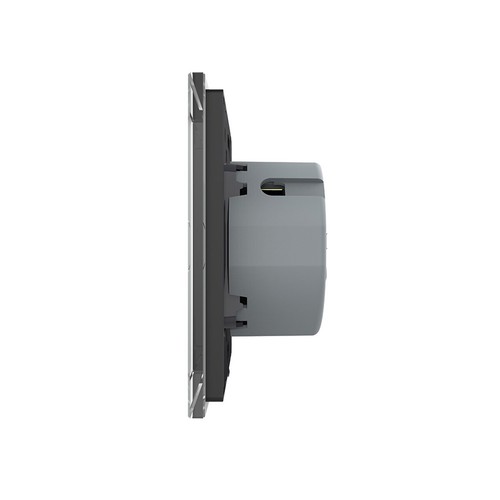 LIVOLO Touch Glas Lichtschalter Steckdosen Taster Dimmer Satdose Wechselschalter - Bild 155 von 320